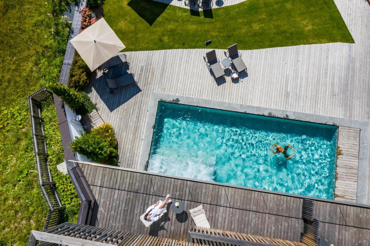 Hotel Cristal Obereggen Bagian luar foto