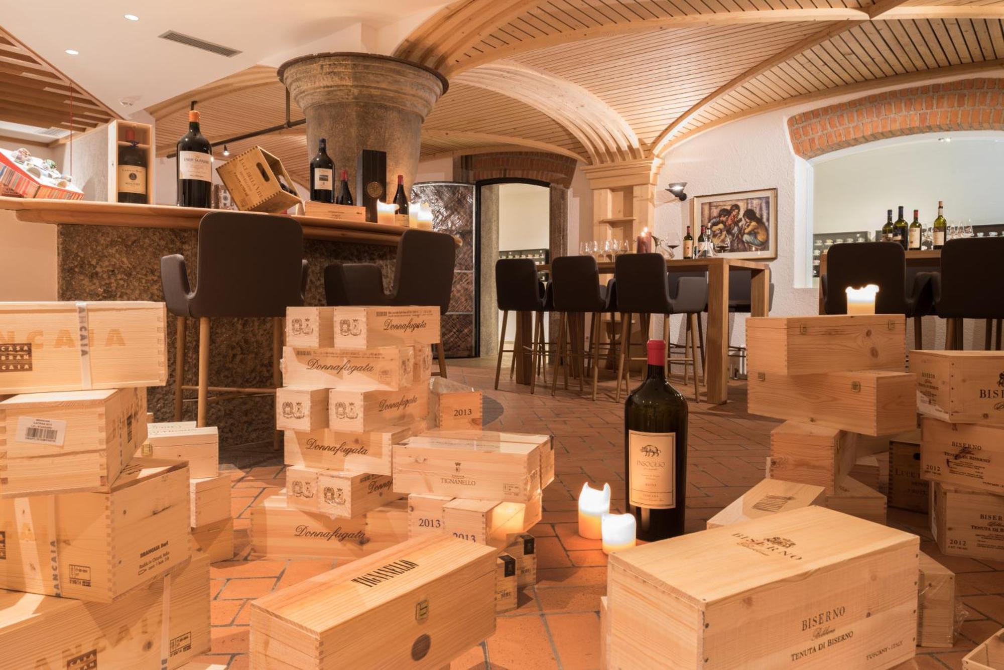 Hotel Cristal Obereggen Bagian luar foto